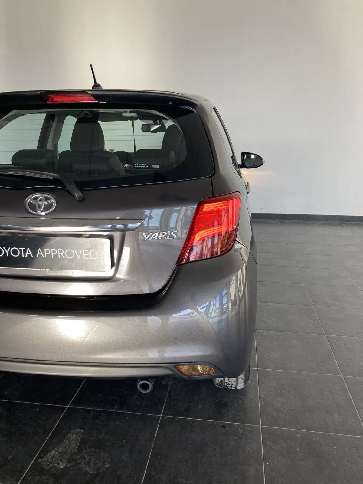 Toyota Yaris usata a Foggia (8)