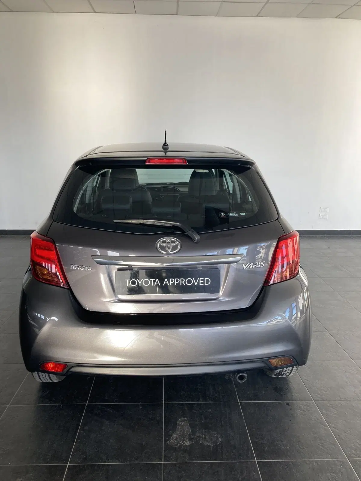 Toyota Yaris usata a Foggia (9)