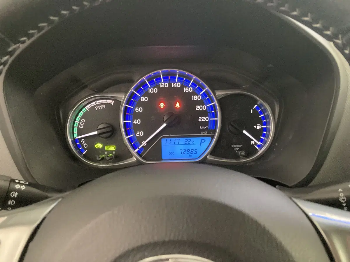 Toyota Yaris usata a Foggia (12)