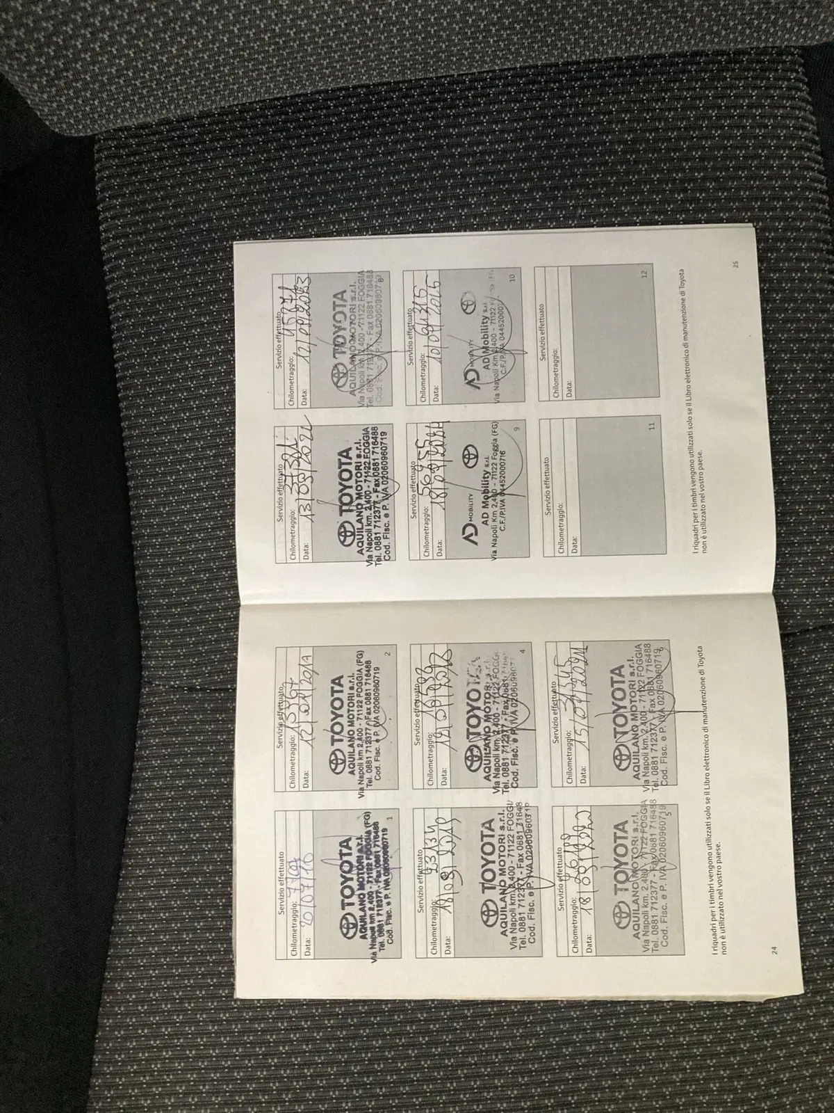 Toyota Yaris usata a Foggia (17)