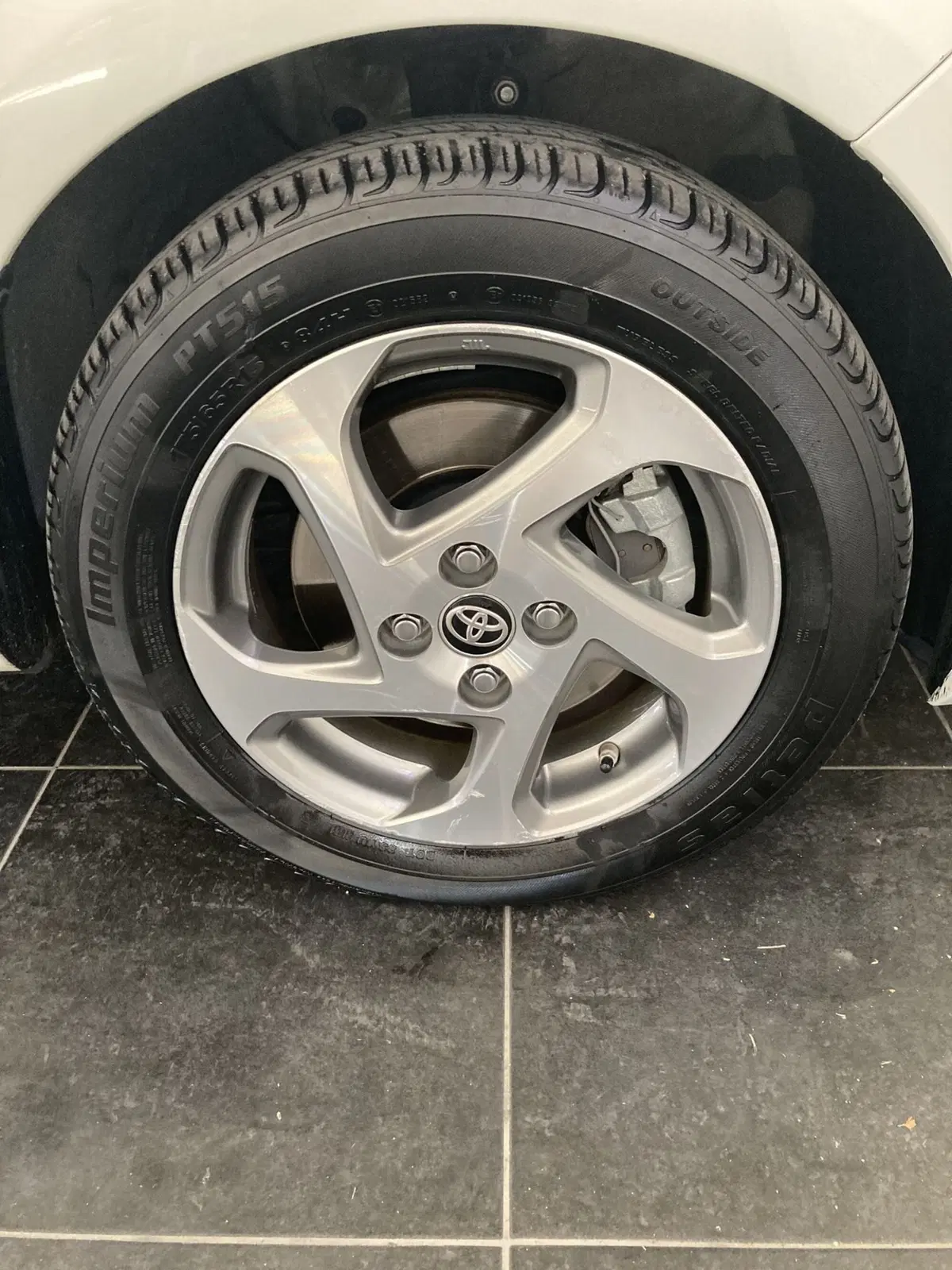 Toyota Yaris usata a Foggia (18)