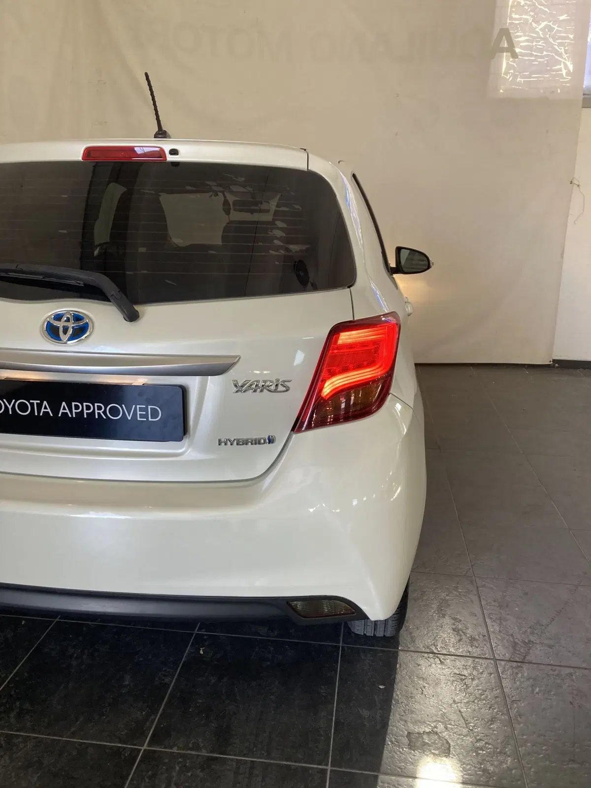 Toyota Yaris usata a Foggia (7)