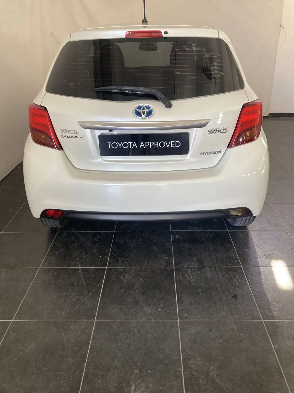 Toyota Yaris usata a Foggia (8)