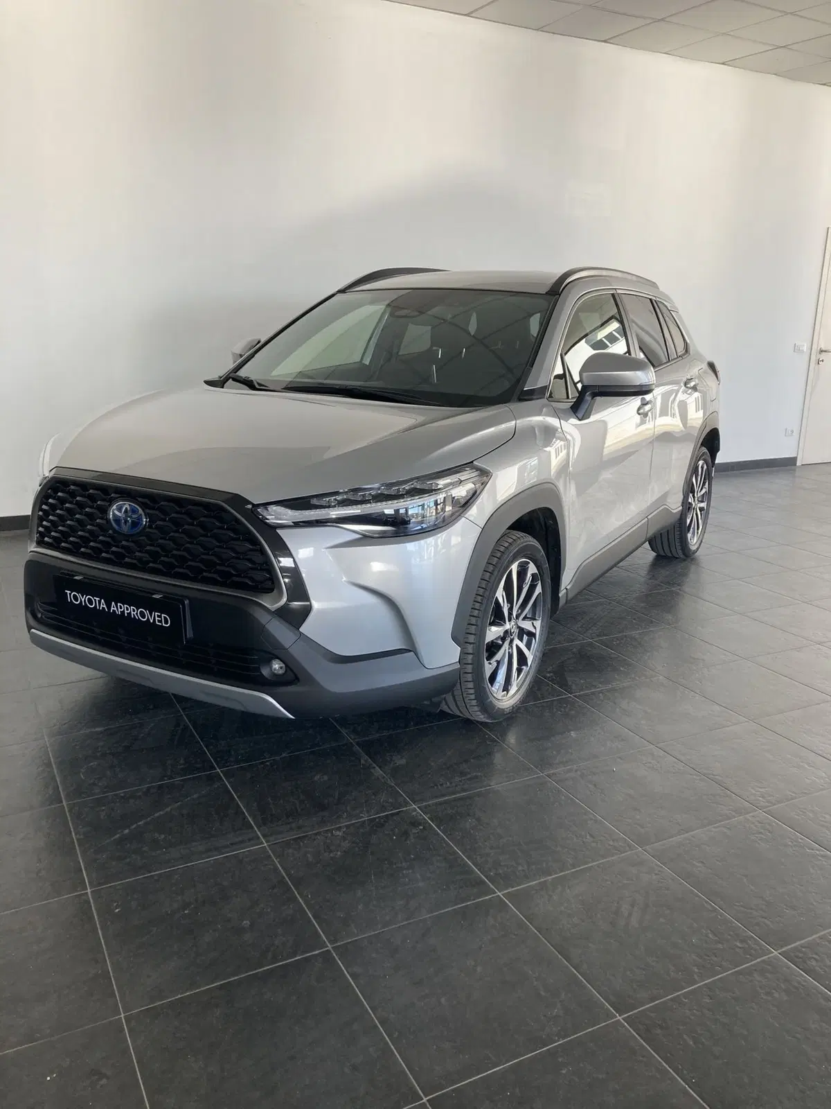 Toyota Corolla Cross Hybrid usata a Foggia