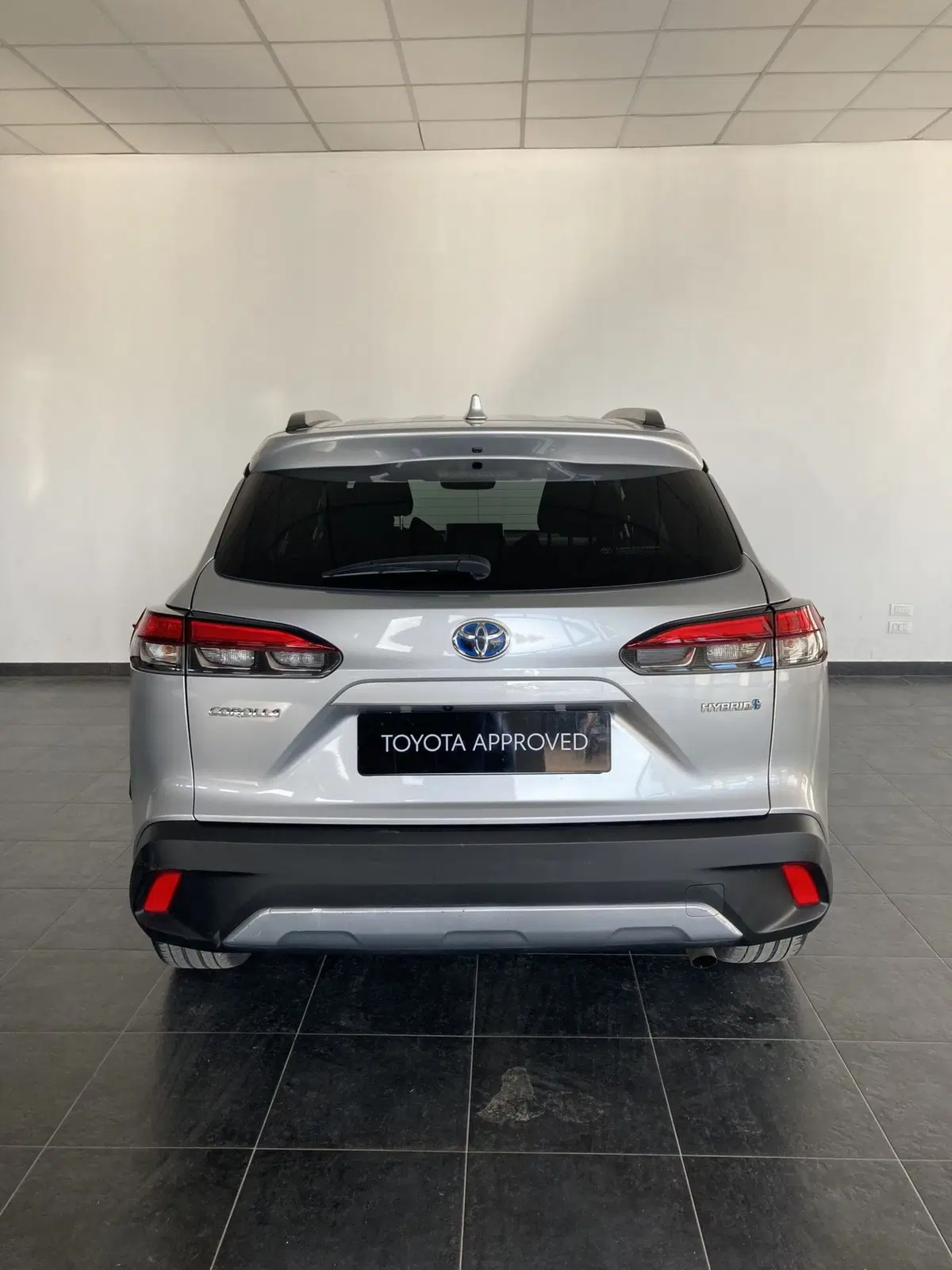 Toyota Corolla Cross Hybrid usata a Foggia (10)