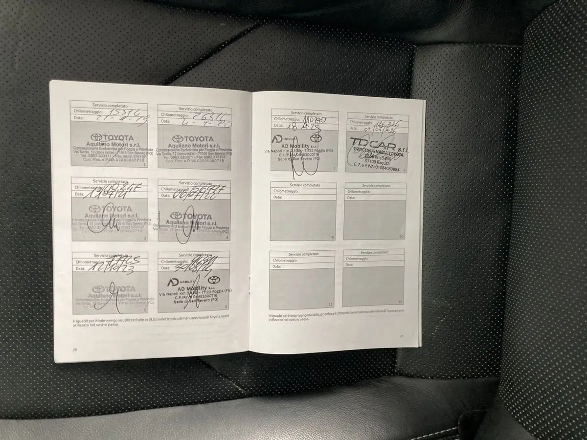Toyota Corolla usata a Foggia (16)