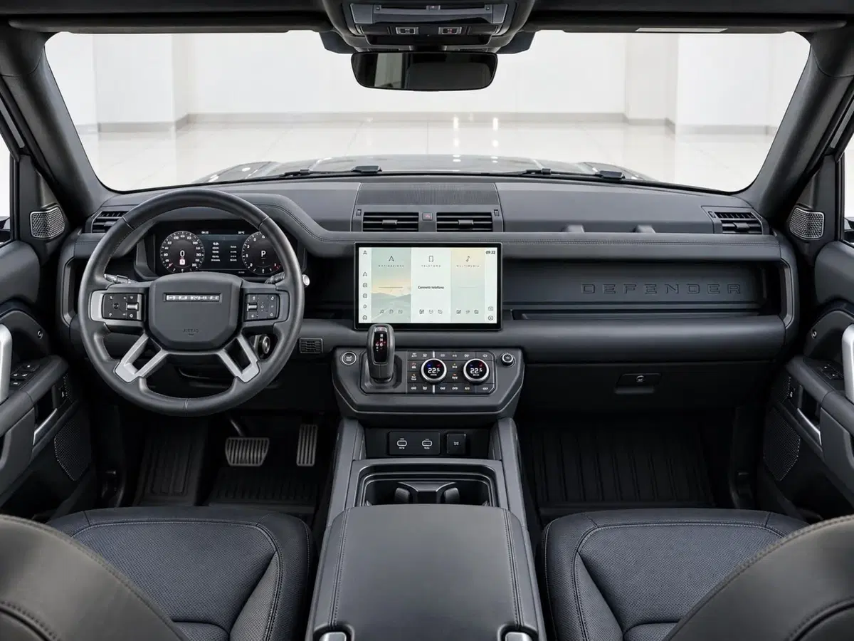 Land Rover Defender usata a Brescia (4)