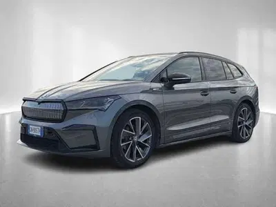 Skoda Enyaq iV 80 SportLine del 2023 usata a Ravenna