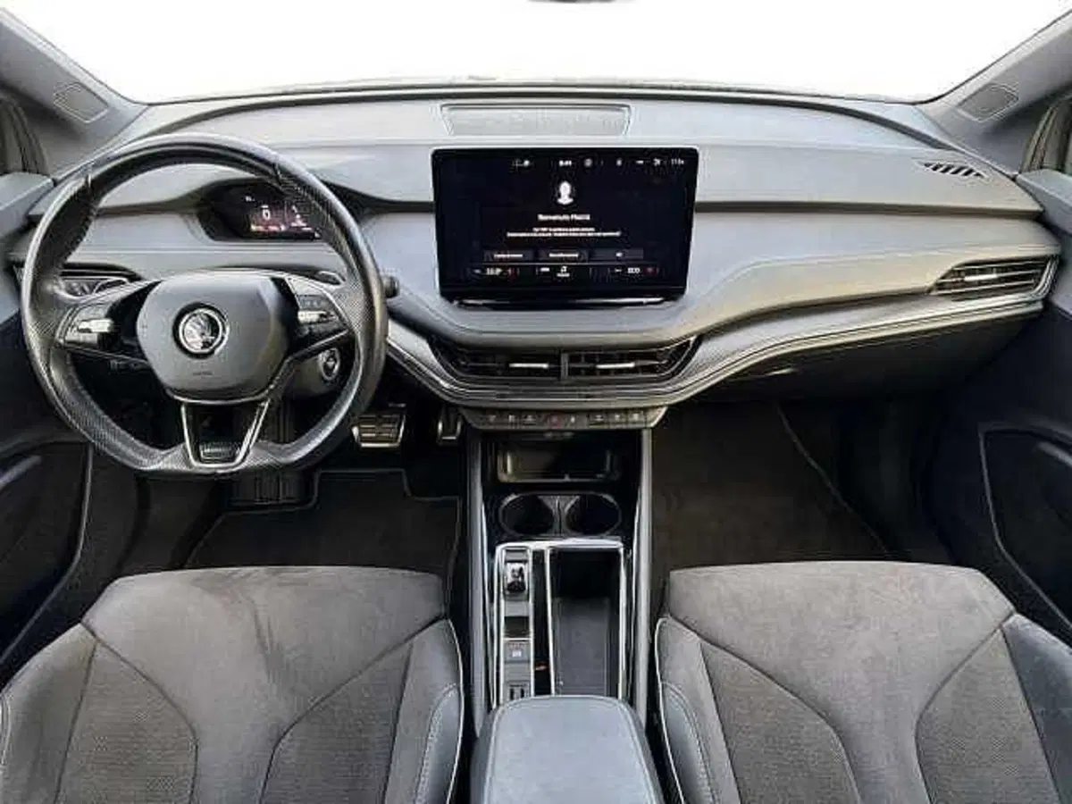 Skoda Enyaq usata a Ravenna (5)