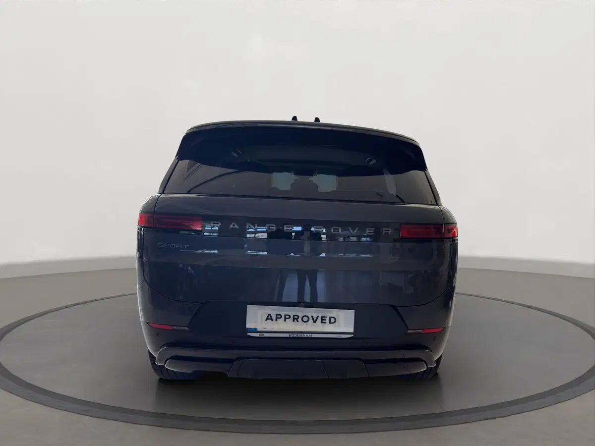 Land Rover Range Rover Sport usata a Latina (7)