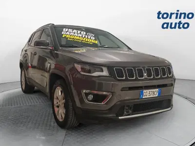 Jeep Compass 1.3 Turbo T4 150 CV aut. 2WD Limited del 2021 usata a Grugliasco