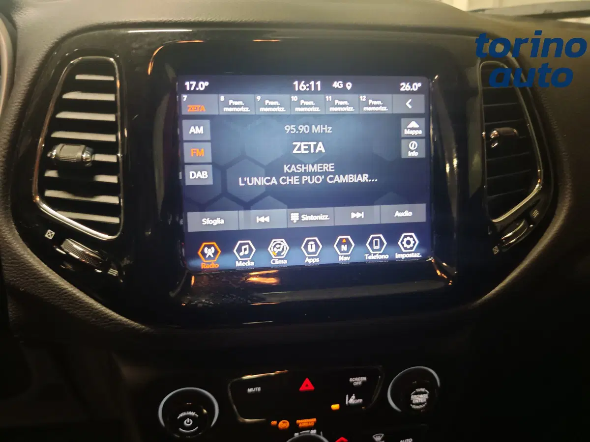 Jeep Compass usata a Torino (14)