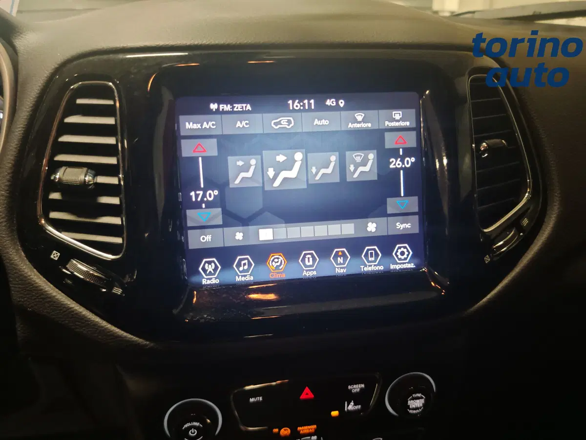Jeep Compass usata a Torino (15)