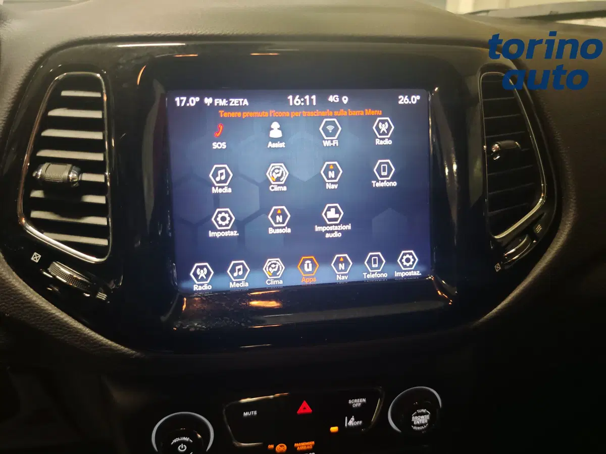 Jeep Compass usata a Torino (16)