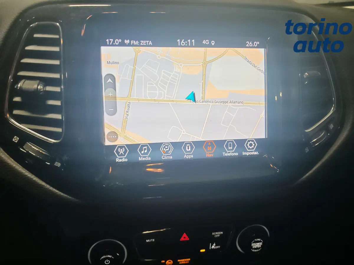 Jeep Compass usata a Torino (17)