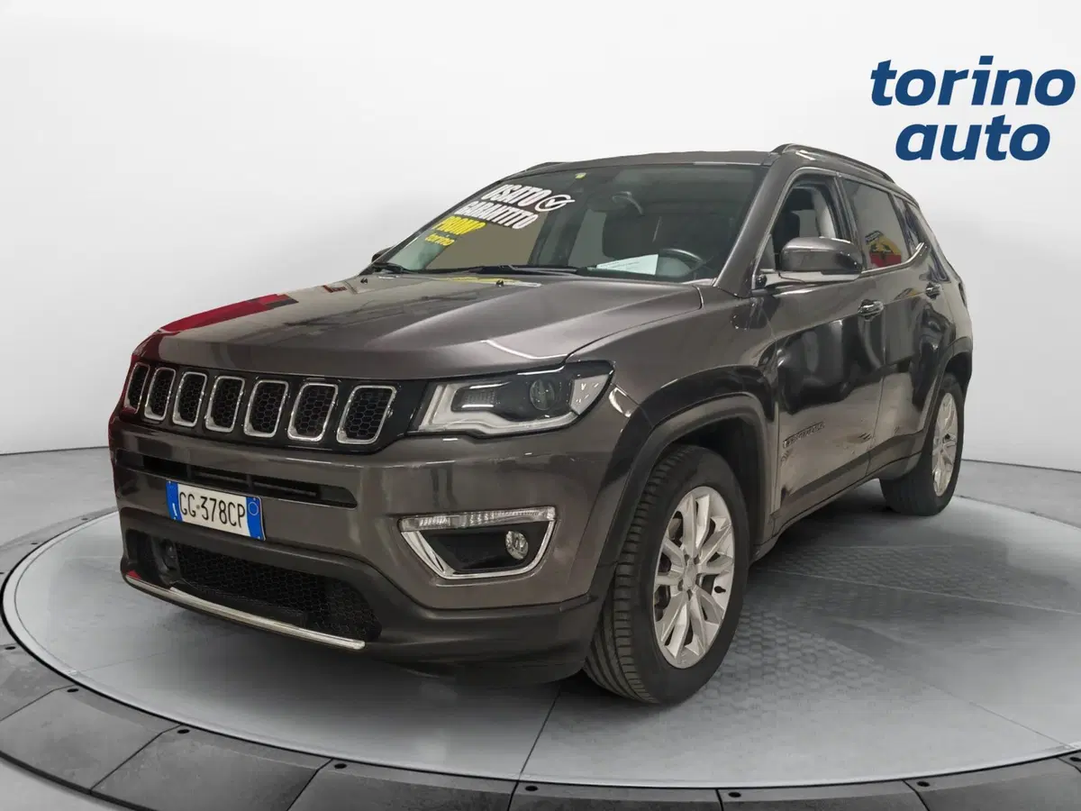 Jeep Compass usata a Torino (2)