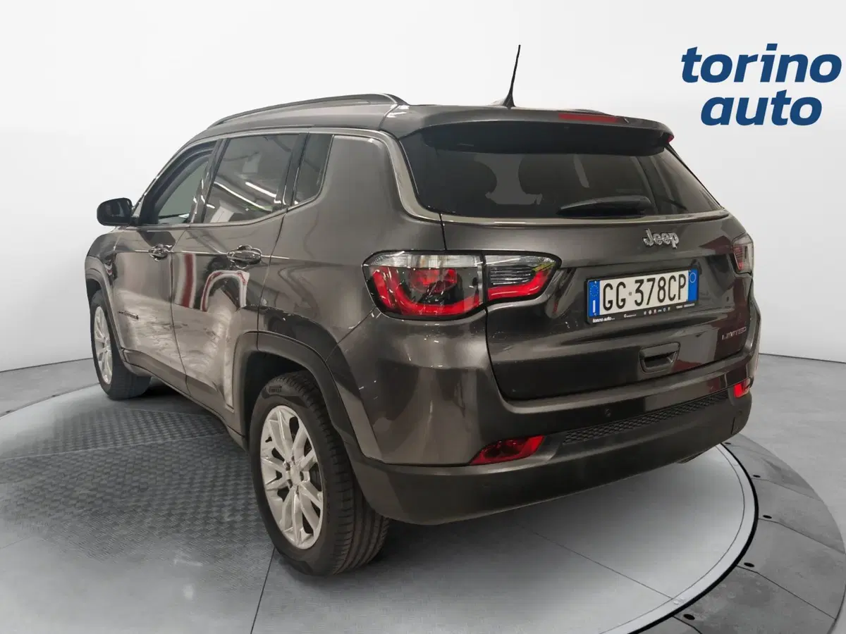Jeep Compass usata a Torino (3)