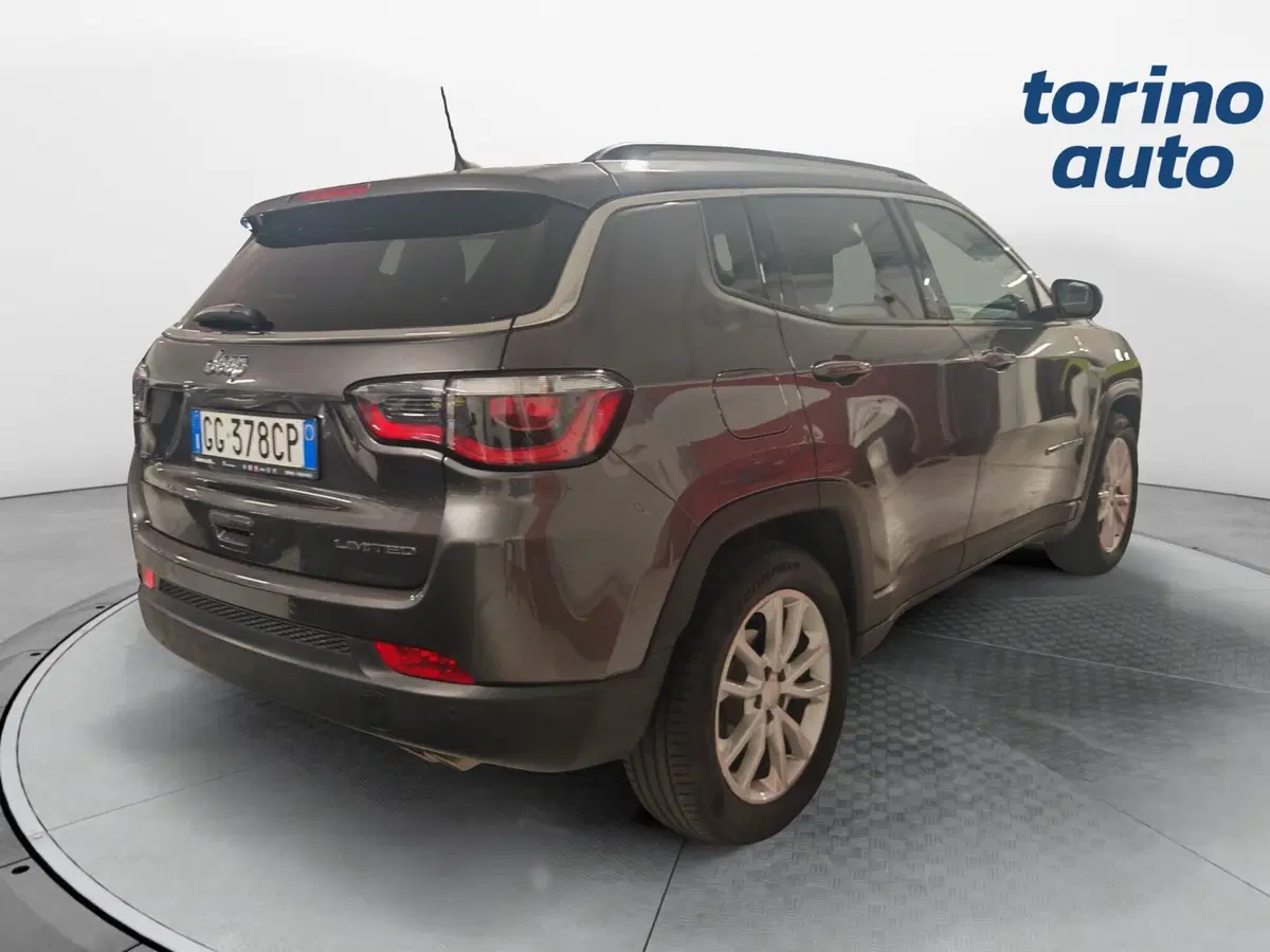 Jeep Compass usata a Torino (4)
