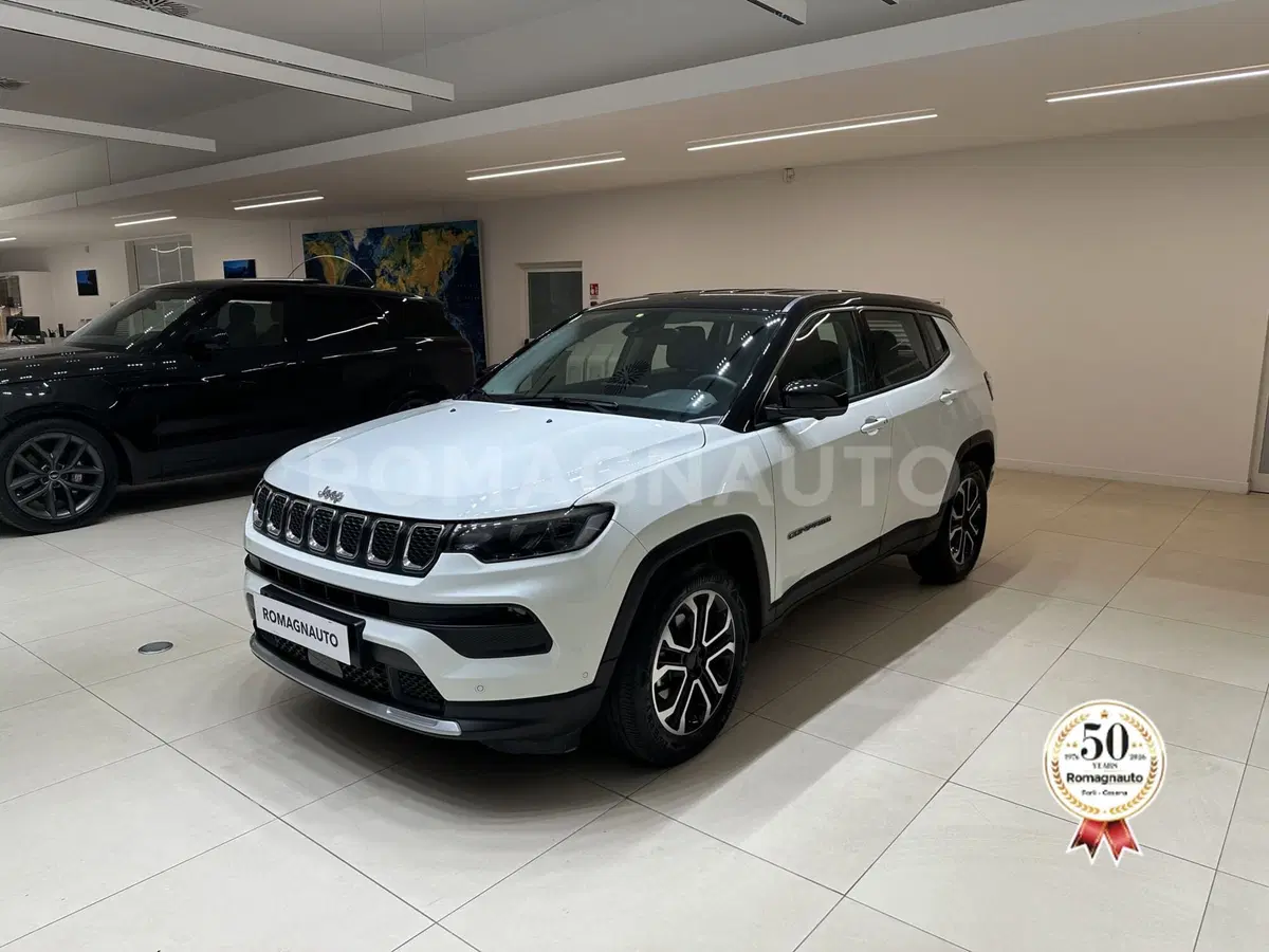 Jeep Compass usata a Forlì-Cesena