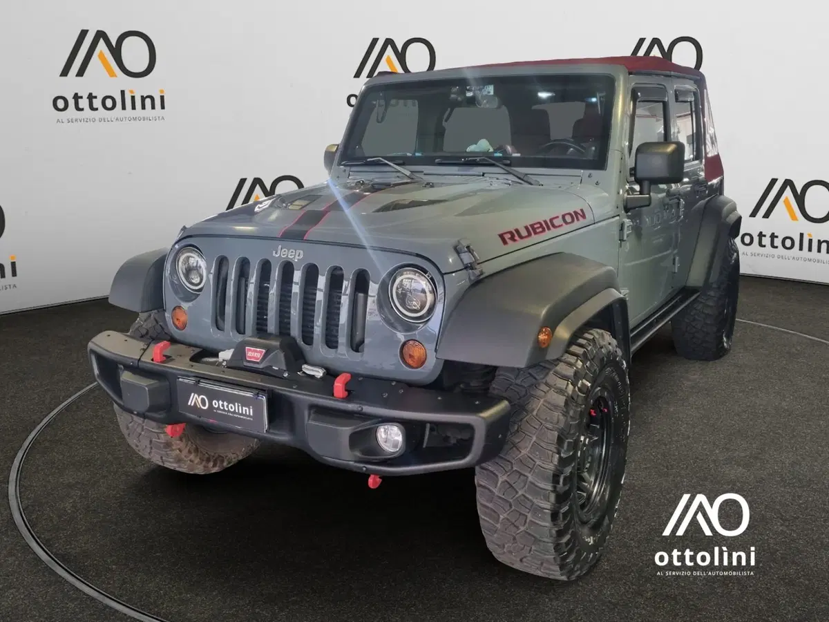 Jeep Wrangler usata a Cagliari