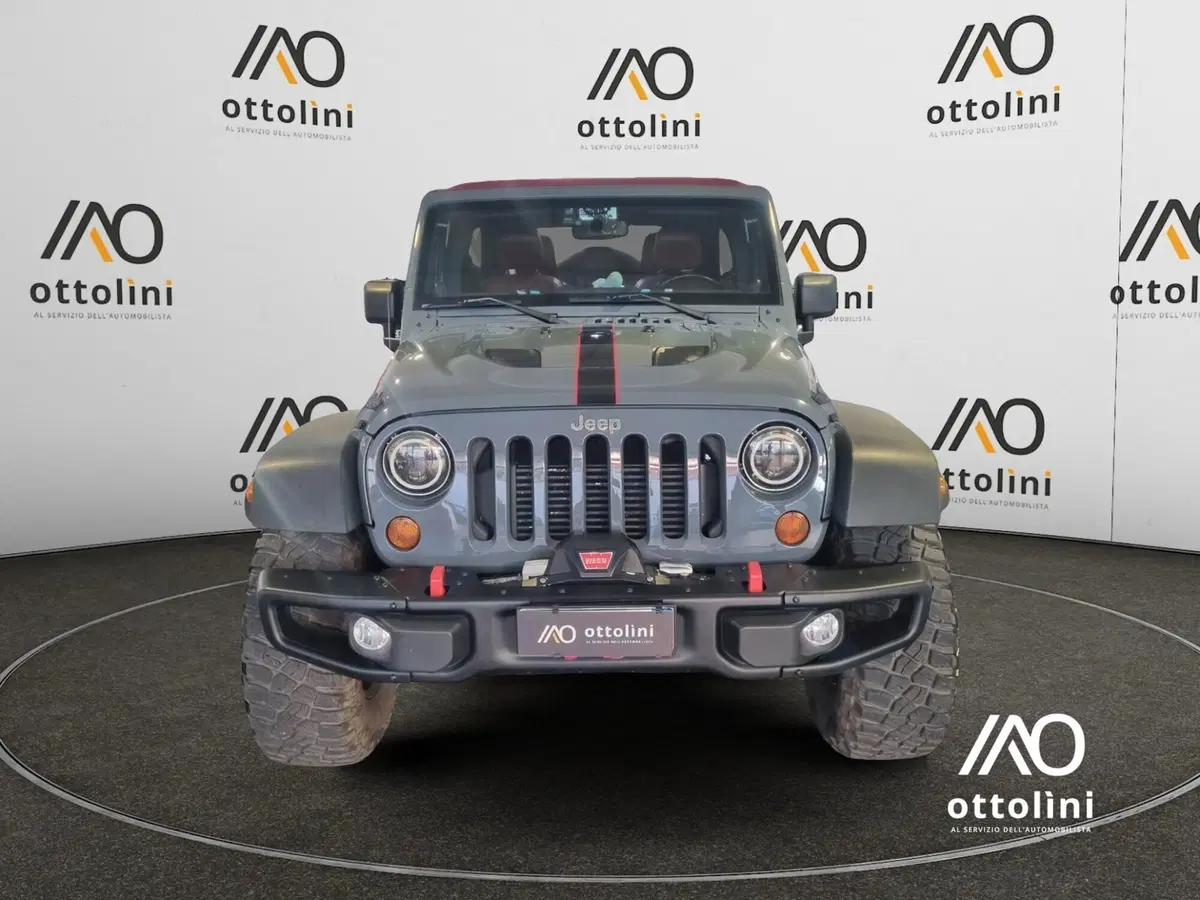 Jeep Wrangler usata a Cagliari (2)