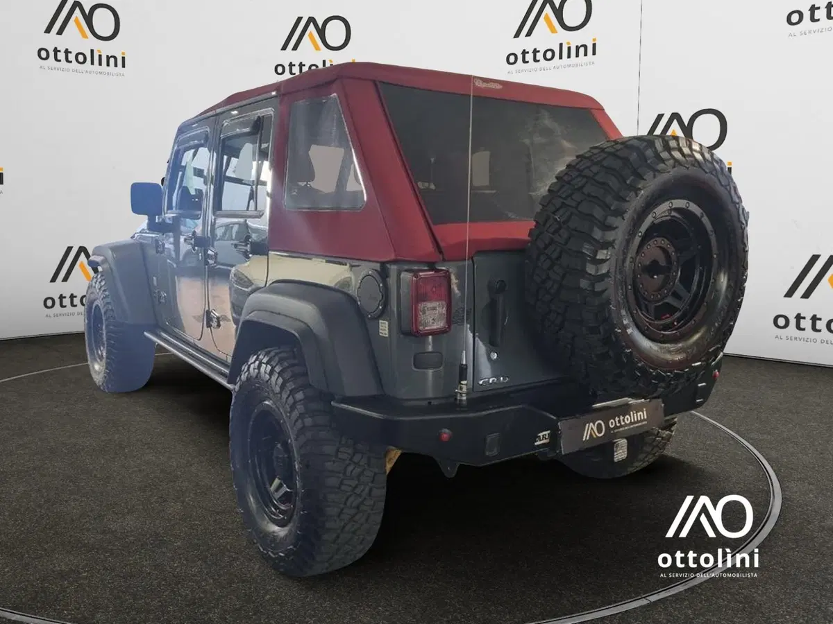 Jeep Wrangler usata a Cagliari (4)