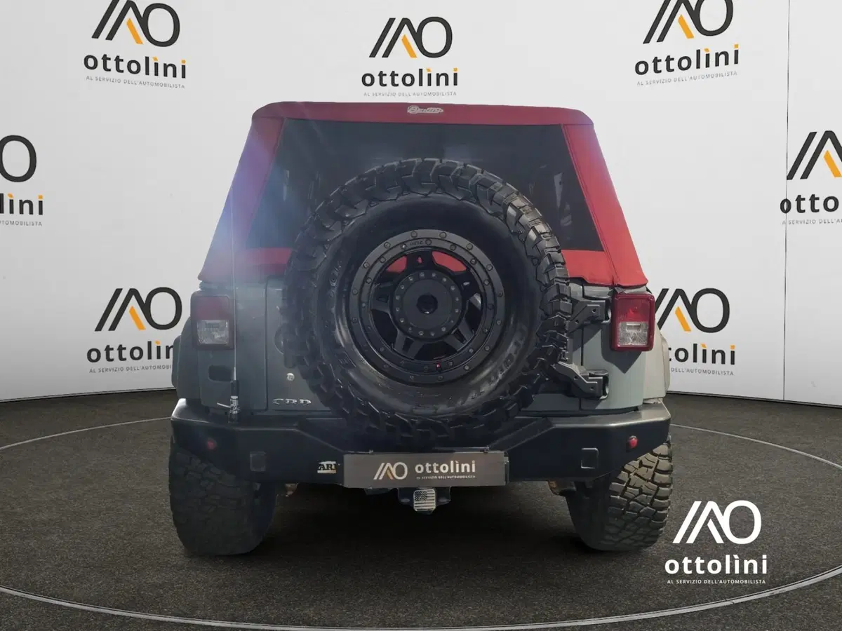 Jeep Wrangler usata a Cagliari (5)