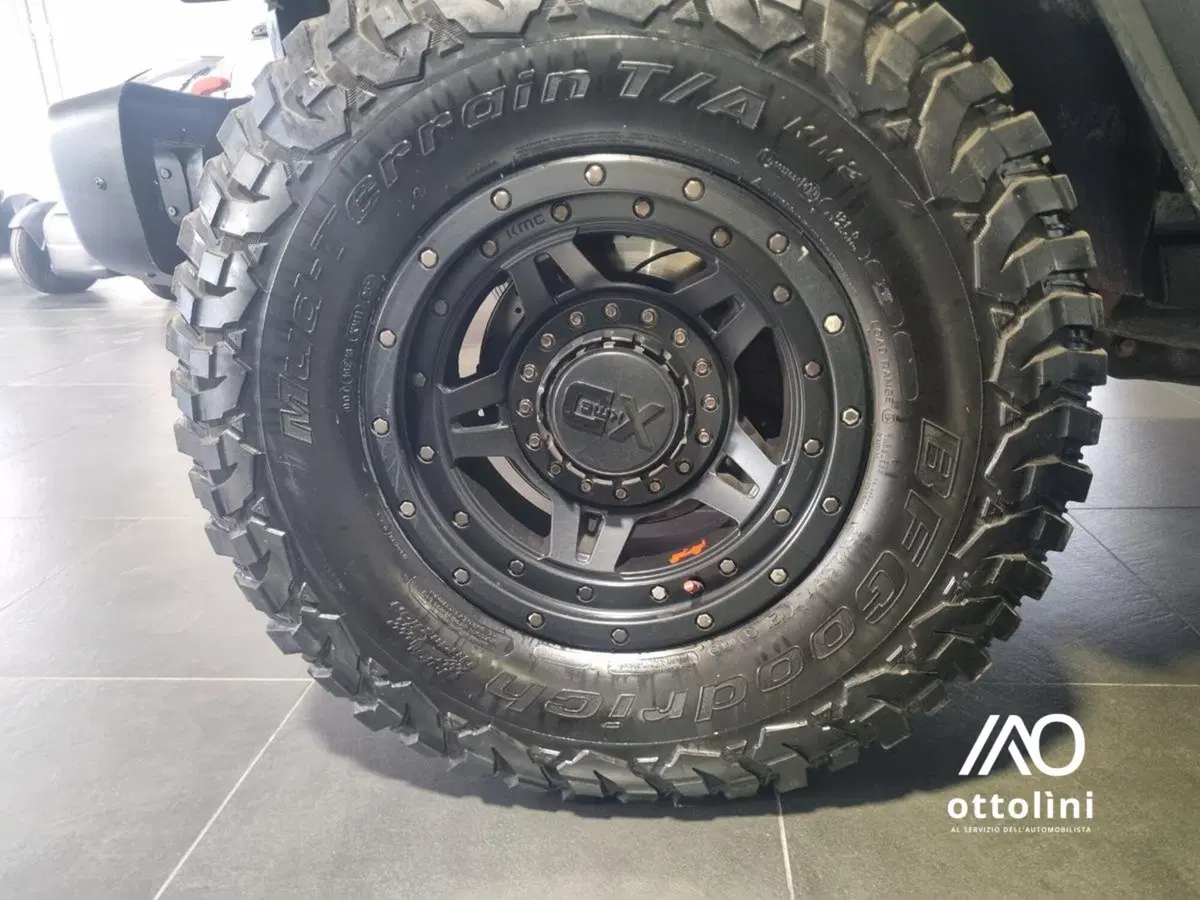 Jeep Wrangler usata a Cagliari (9)