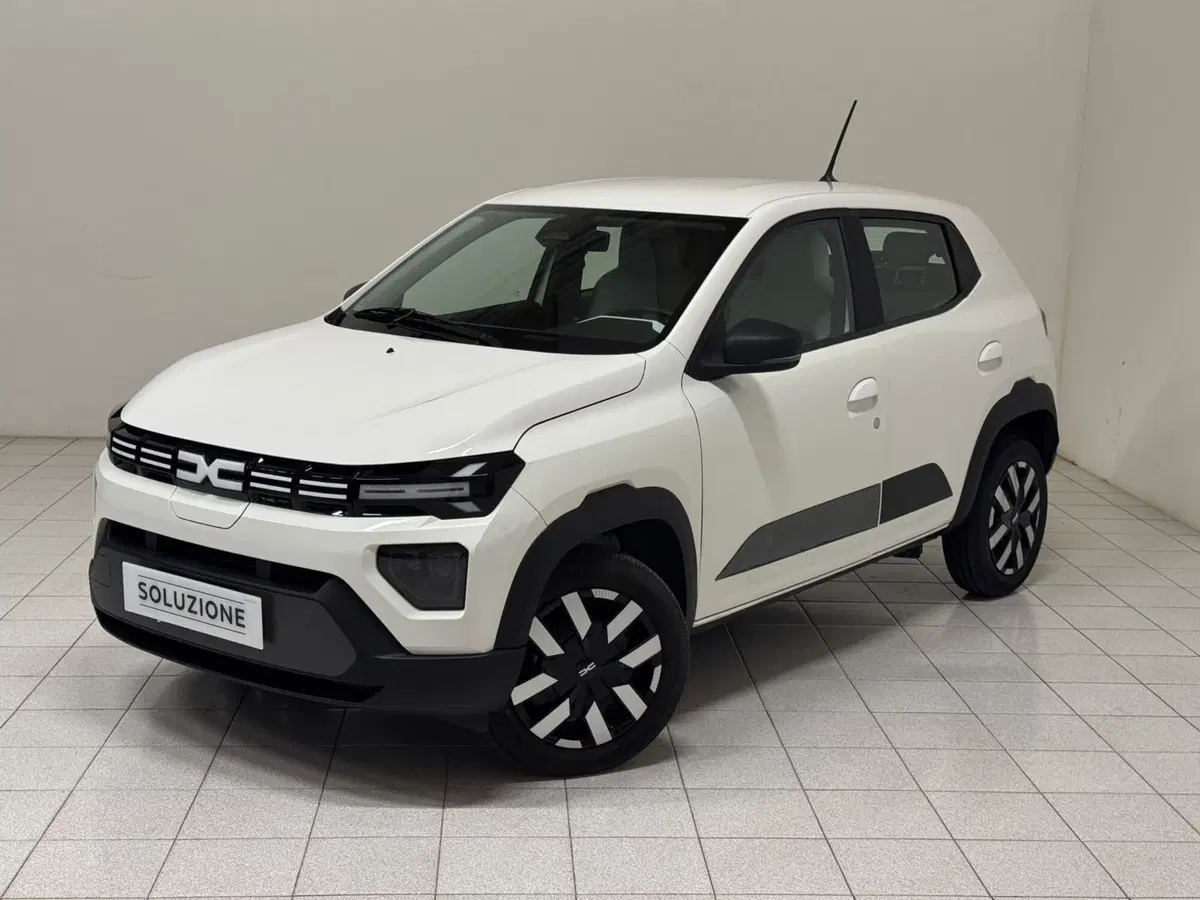 Dacia Spring usata a Novara