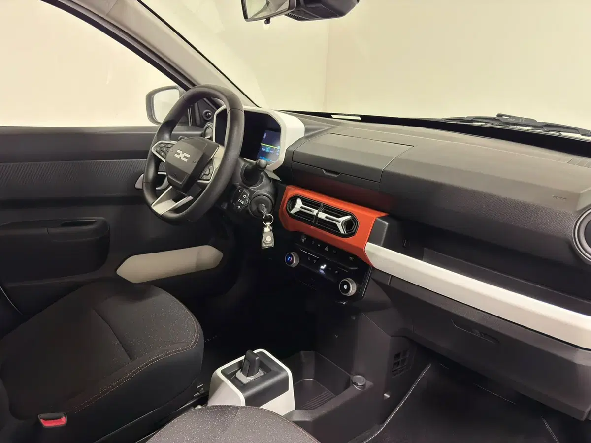 Dacia Spring usata a Novara (13)