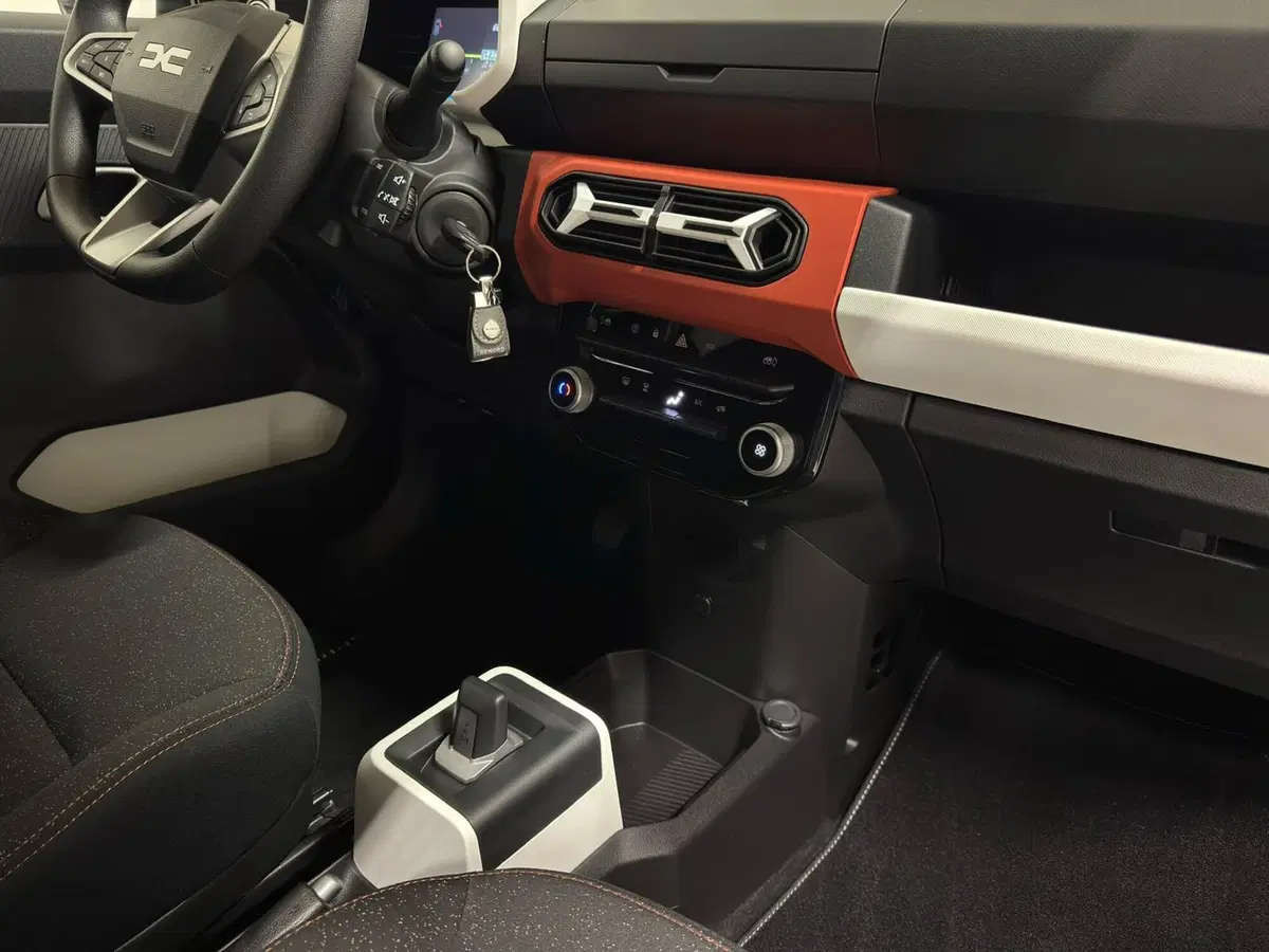 Dacia Spring usata a Novara (14)