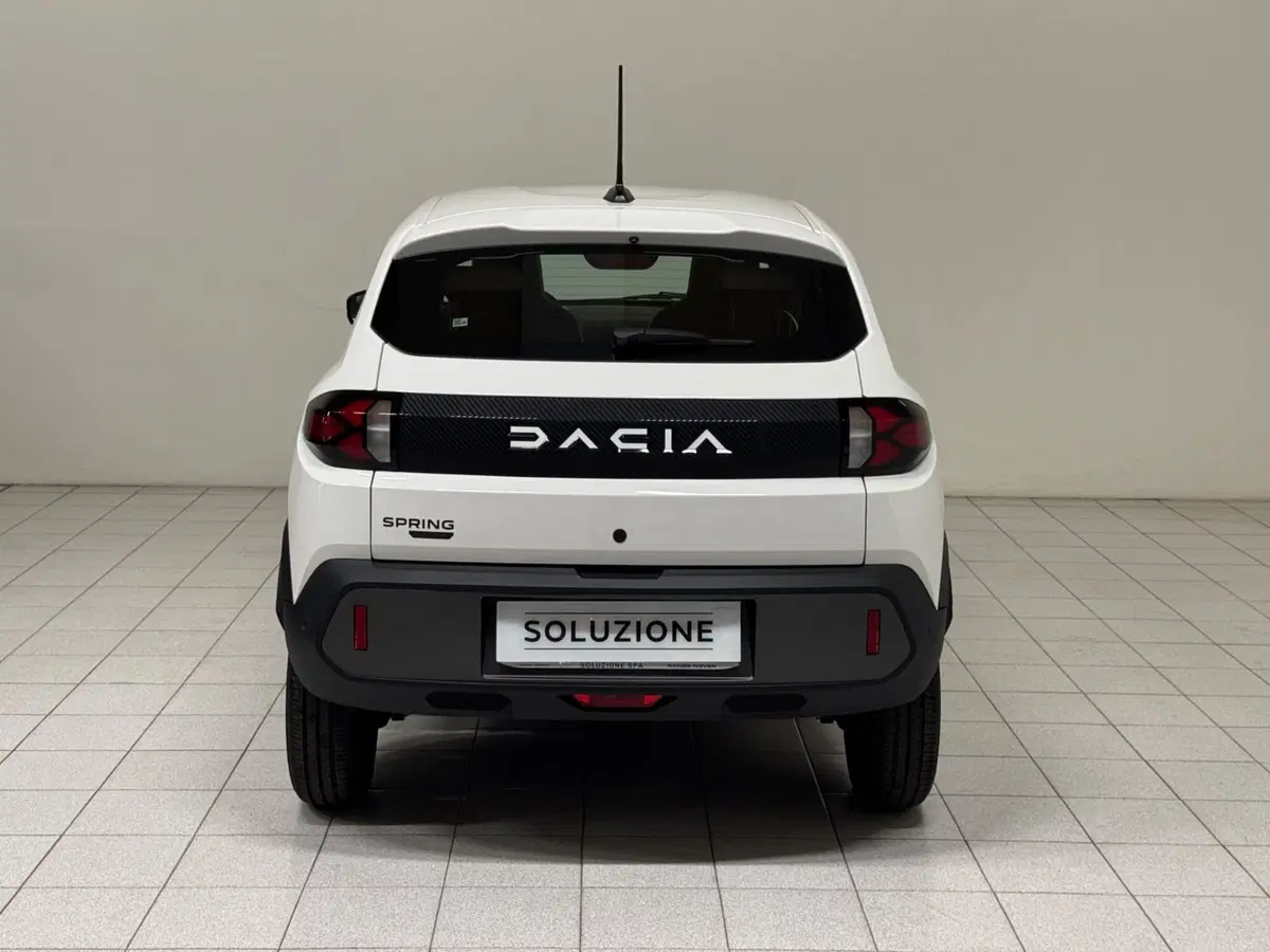 Dacia Spring usata a Novara (7)