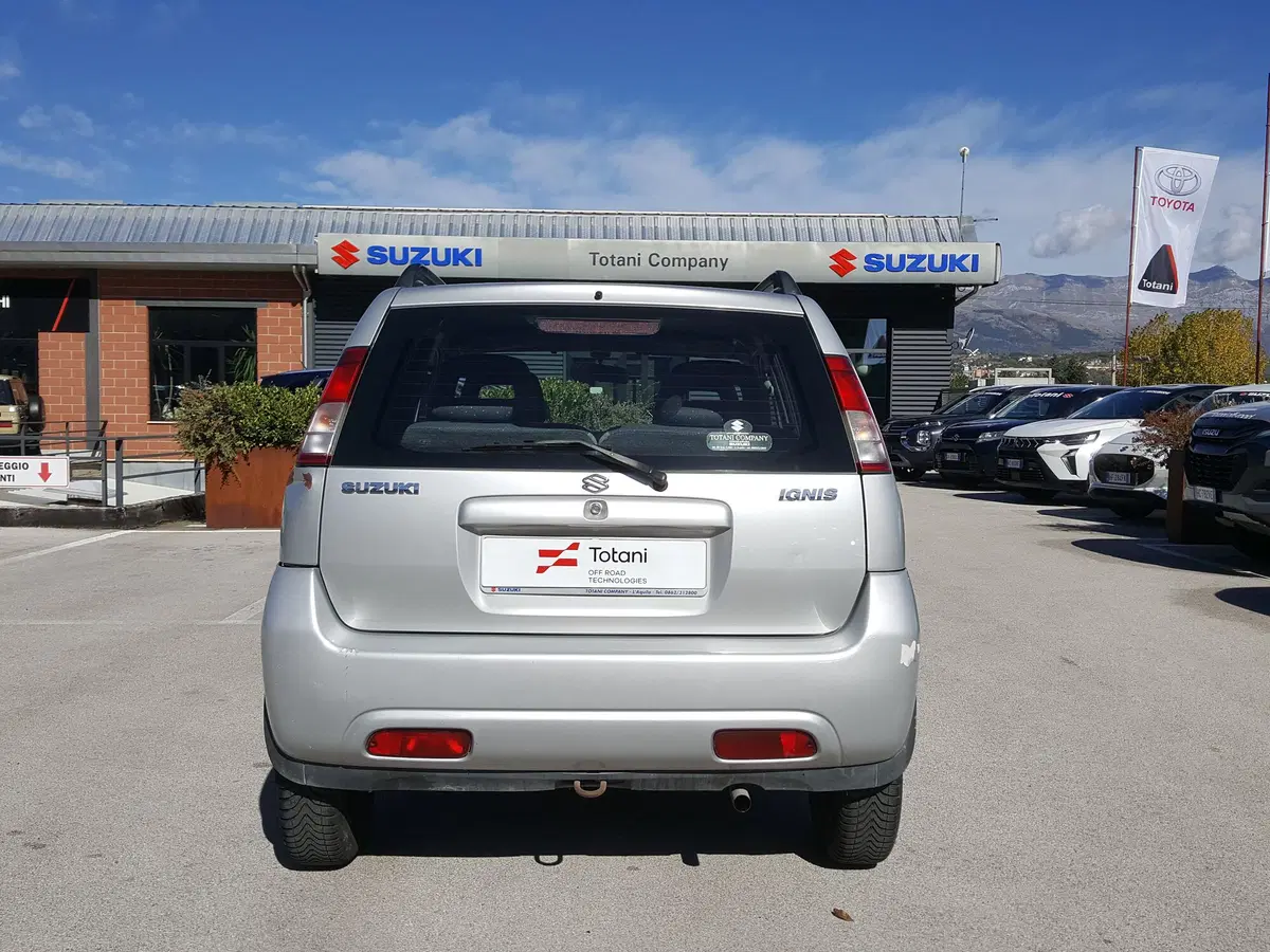 Suzuki Ignis usata a L'Aquila (14)