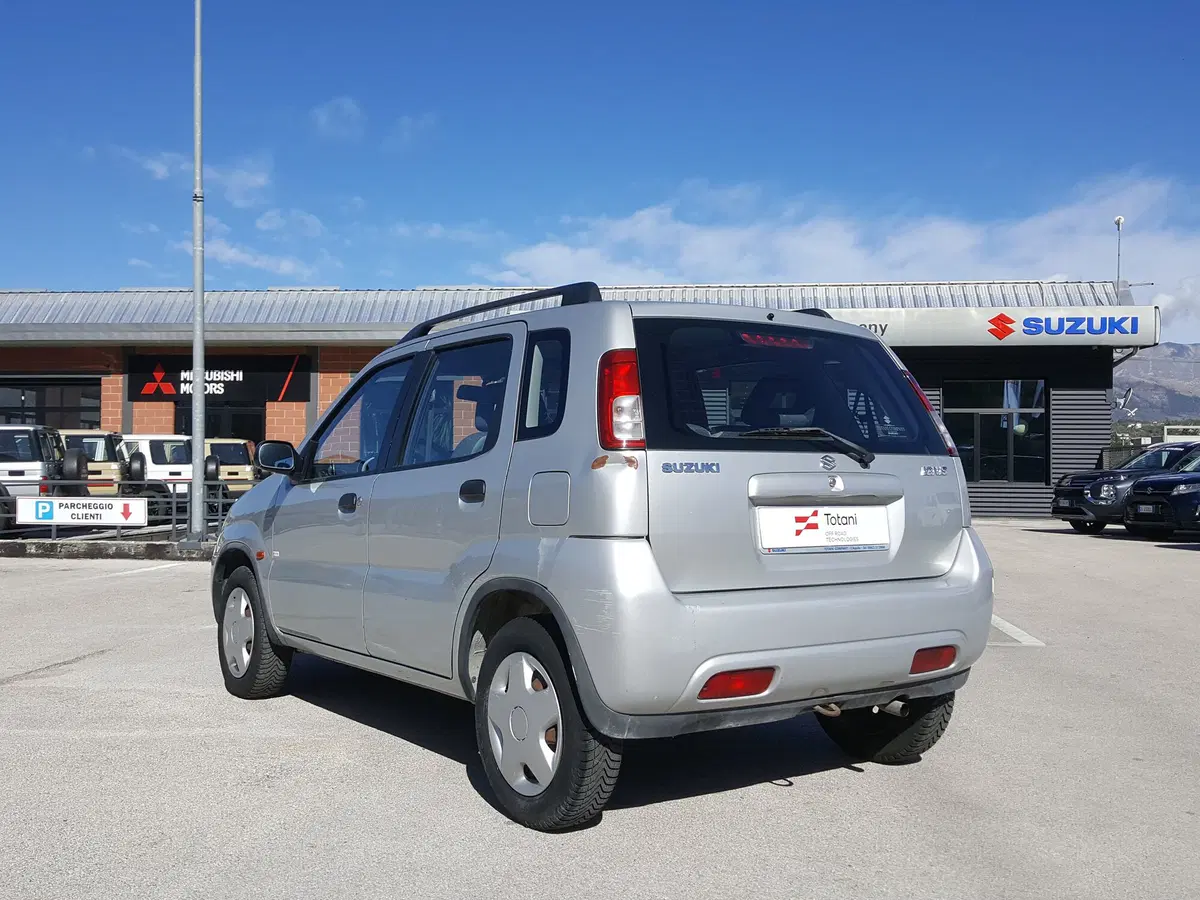 Suzuki Ignis usata a L'Aquila (15)