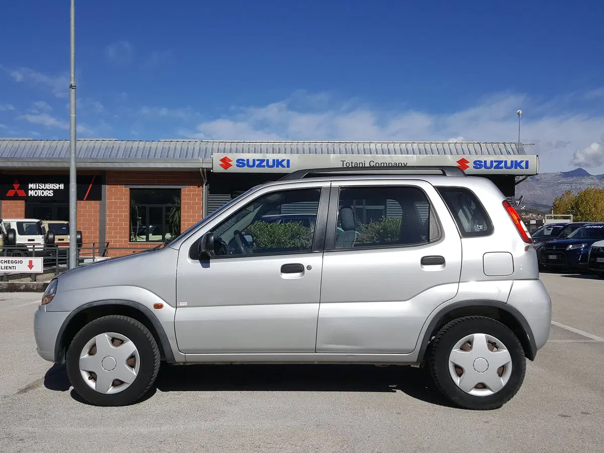 Suzuki Ignis usata a L'Aquila (16)
