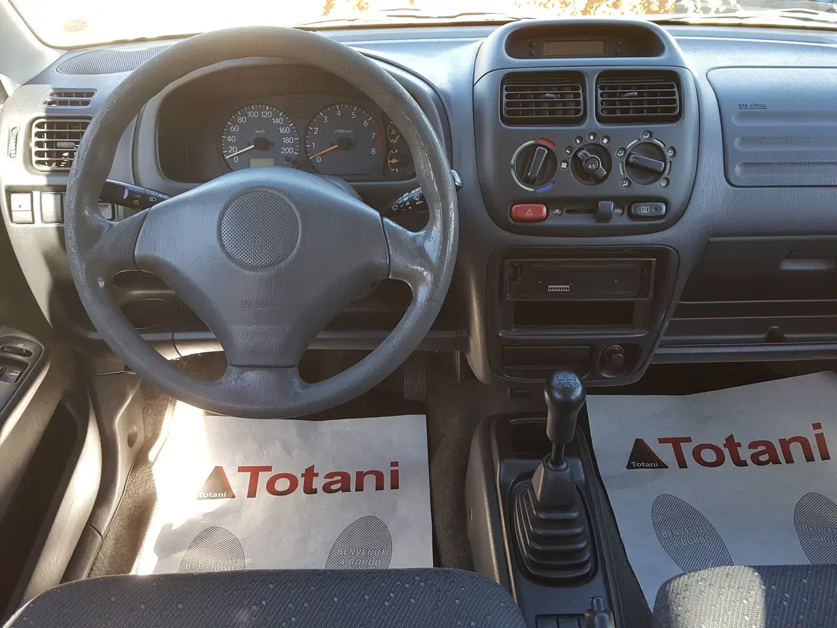 Suzuki Ignis usata a L'Aquila (19)