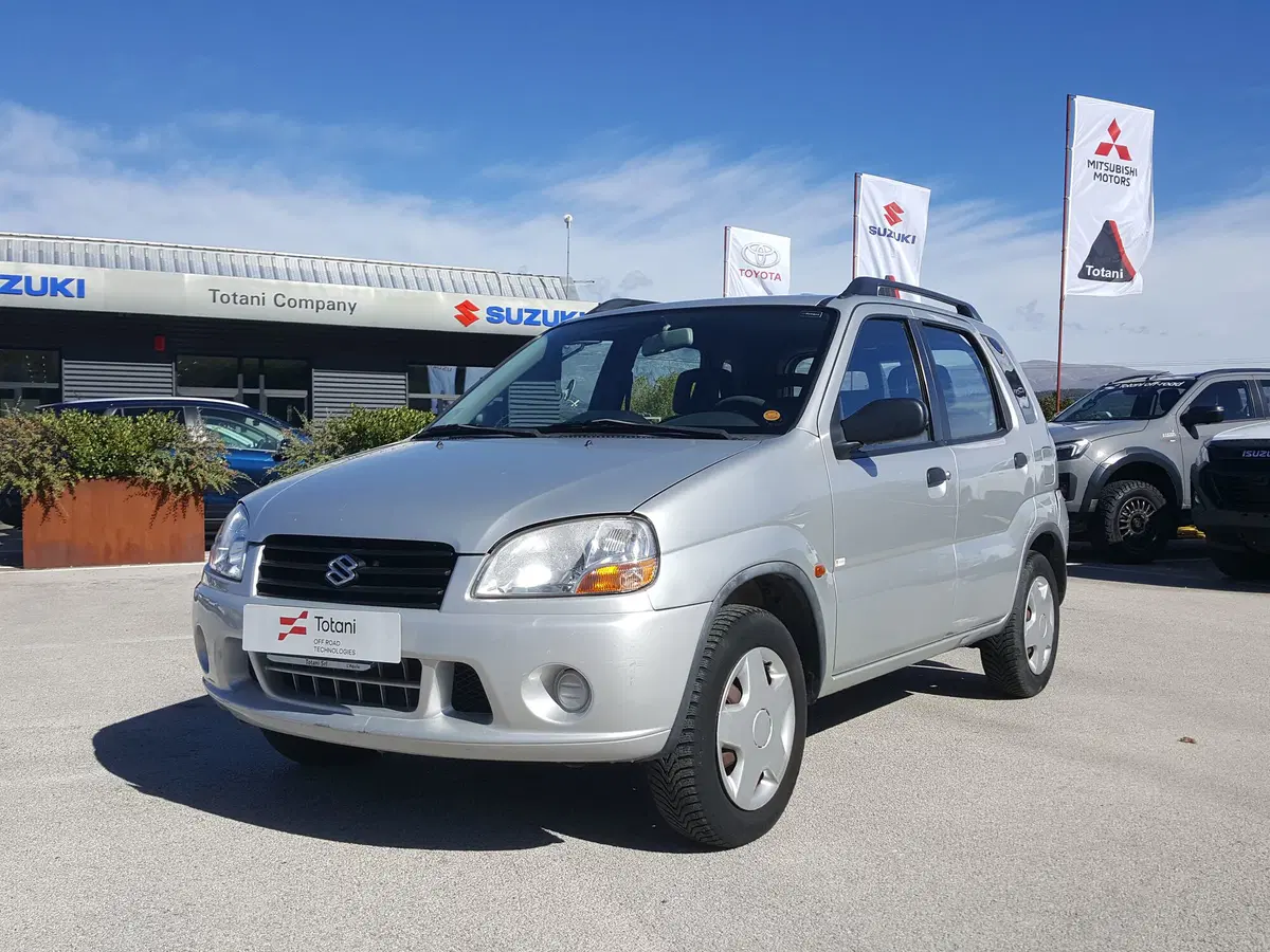 Suzuki Ignis usata a L'Aquila (2)
