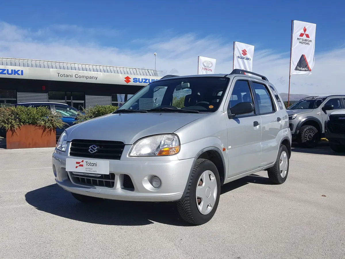 Suzuki Ignis usata a L'Aquila (3)