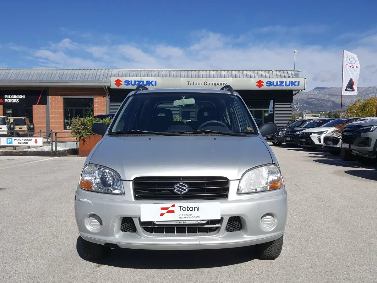 Suzuki Ignis usata a L'Aquila (4)