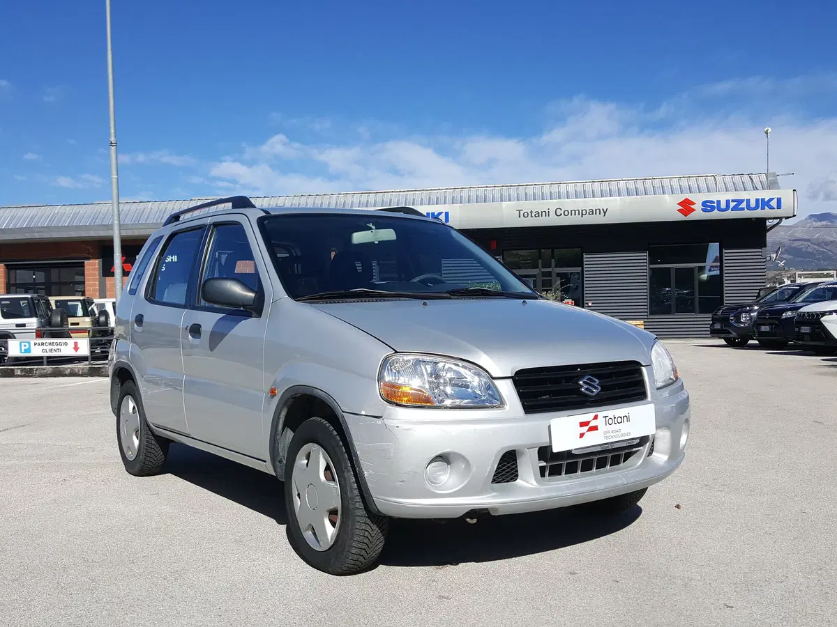 Suzuki Ignis usata a L'Aquila (5)
