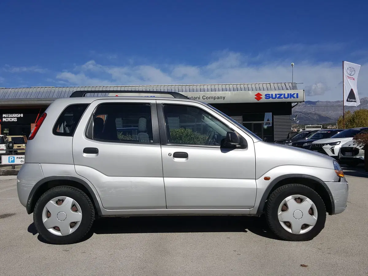 Suzuki Ignis usata a L'Aquila (6)