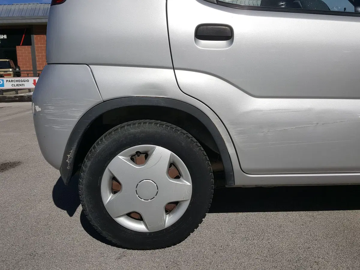 Suzuki Ignis usata a L'Aquila (7)
