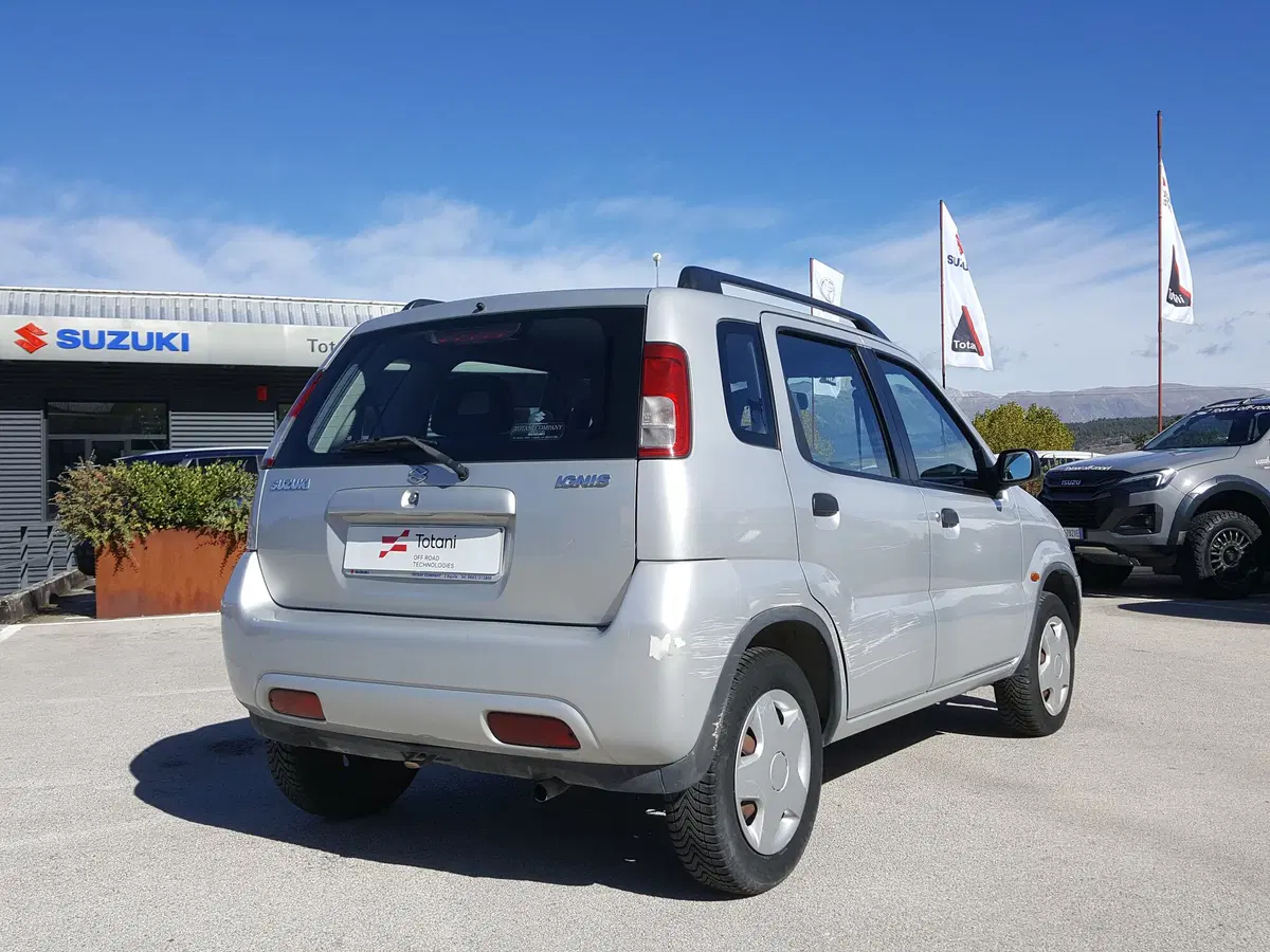 Suzuki Ignis usata a L'Aquila (8)