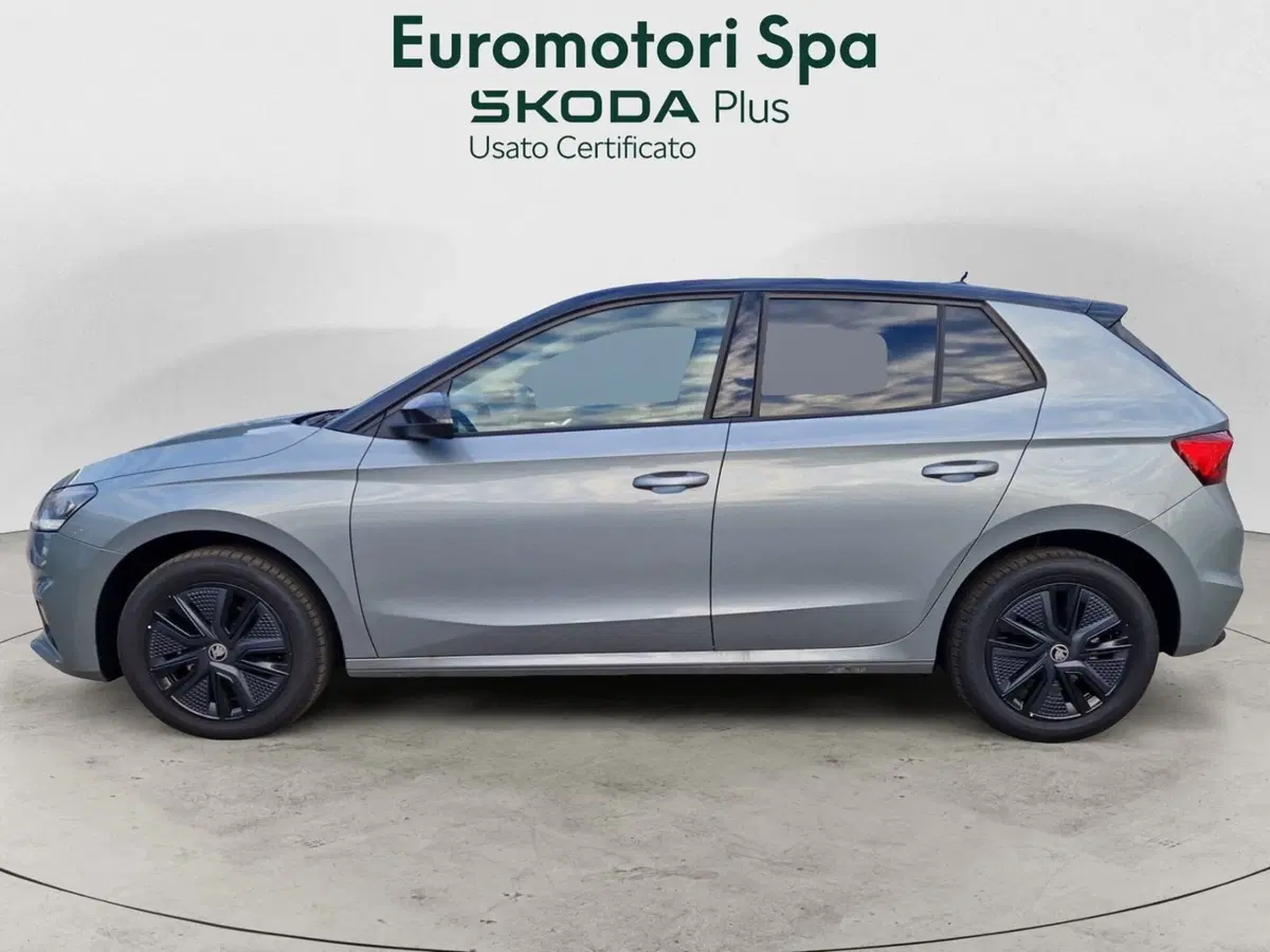 Skoda Fabia nuova a Siena (2)