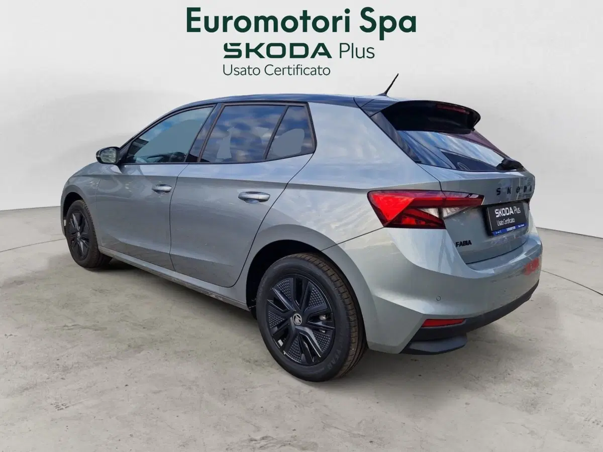 Skoda Fabia nuova a Siena (3)