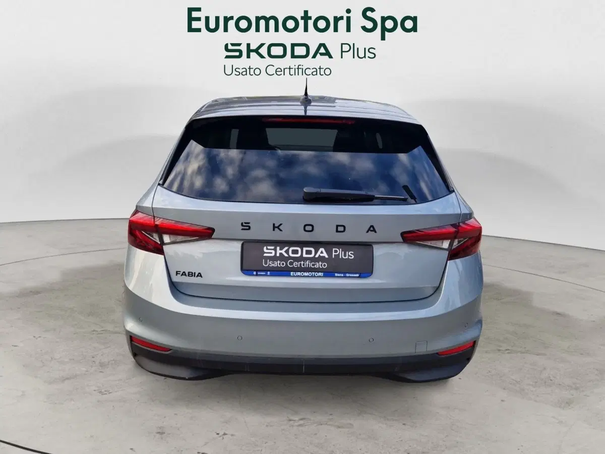 Skoda Fabia nuova a Siena (4)