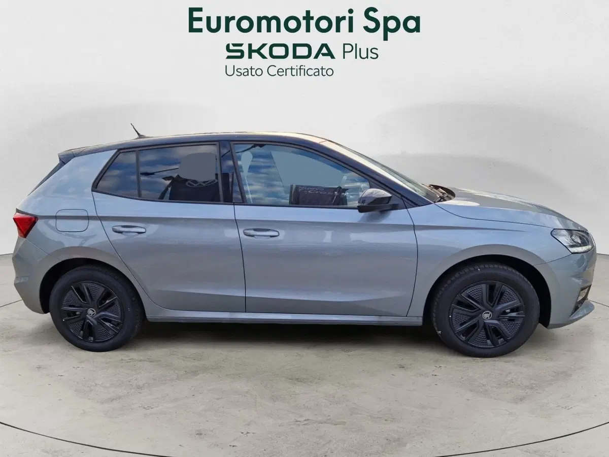 Skoda Fabia nuova a Siena (6)