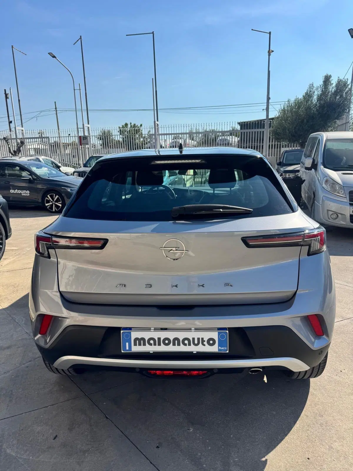 Opel Mokka usata a Caserta (4)