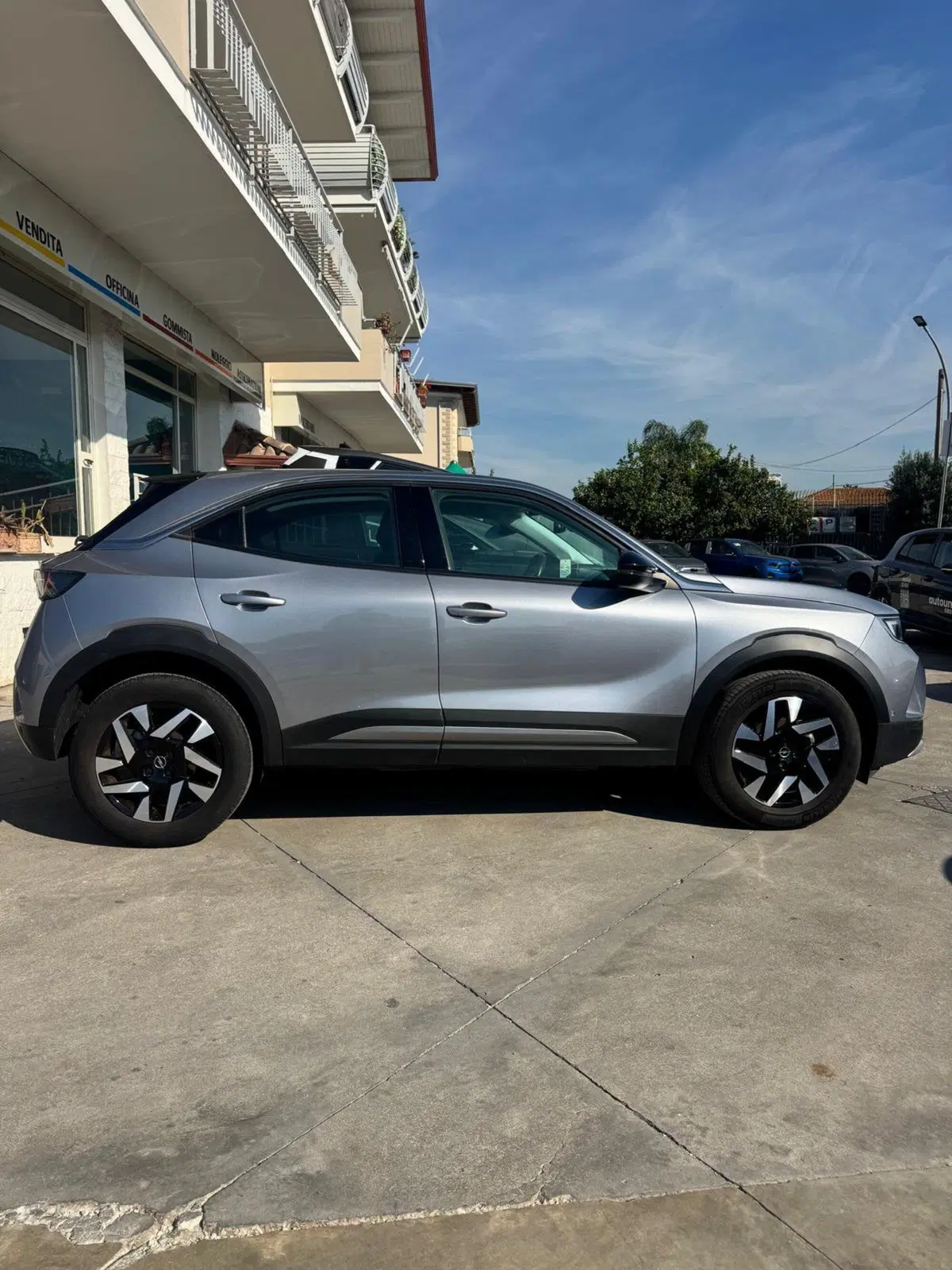 Opel Mokka usata a Caserta (6)