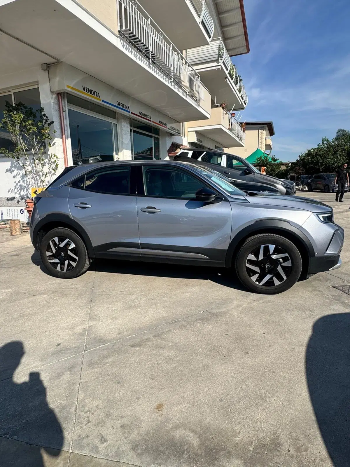 Opel Mokka usata a Caserta (7)